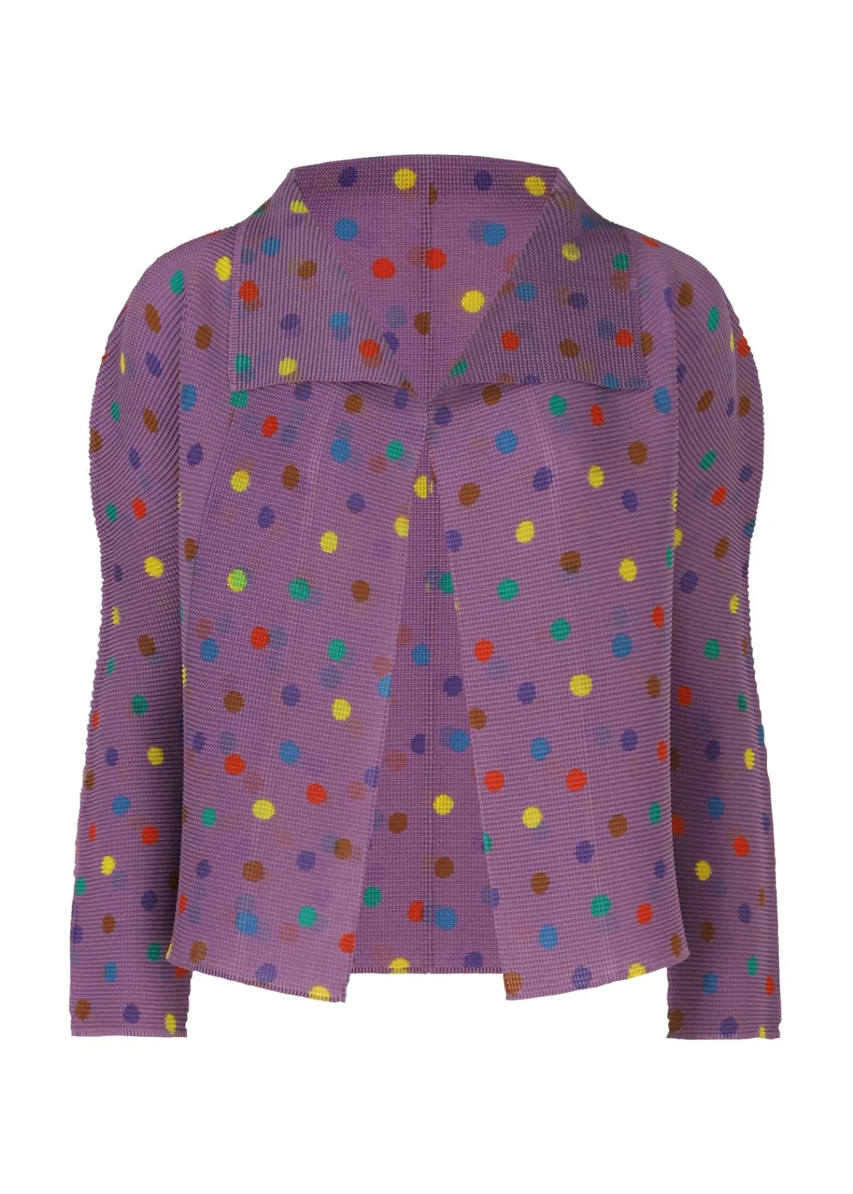 Women me ISSEY MIYAKE Socks & Shoes | Cardigans*COLORFUL DOTS
