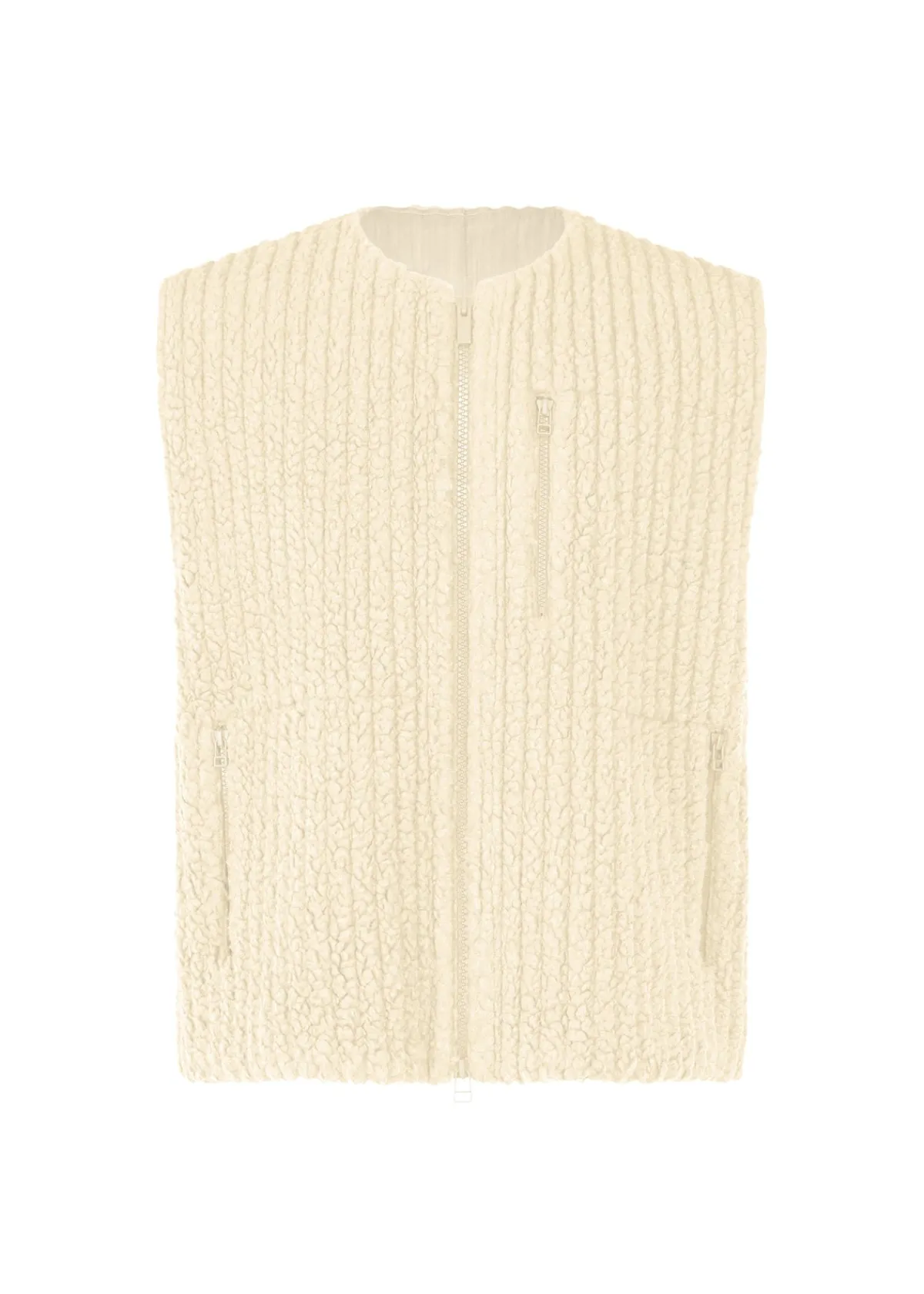 Women HOMME PLISSÉ ISSEY MIYAKE Socks & Shoes | Vests*FLEECE PLEATS