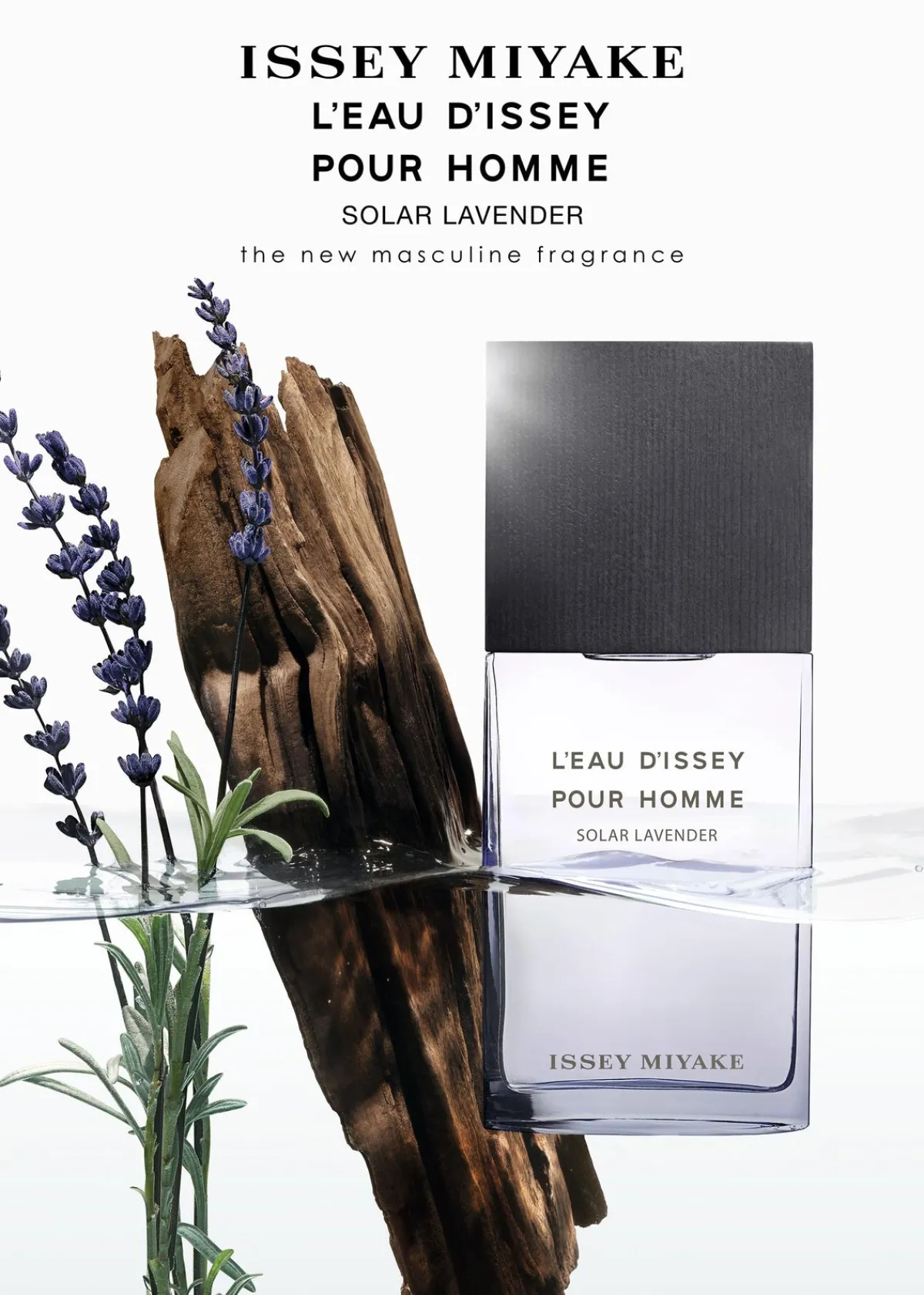 Women ISSEY MIYAKE PARFUMS Fragrances | Socks & Shoes*L'EAU D'ISSEY POUR HOMME SOLAR LAVENDER EAU DE TOILETTE INTENSE 100ML