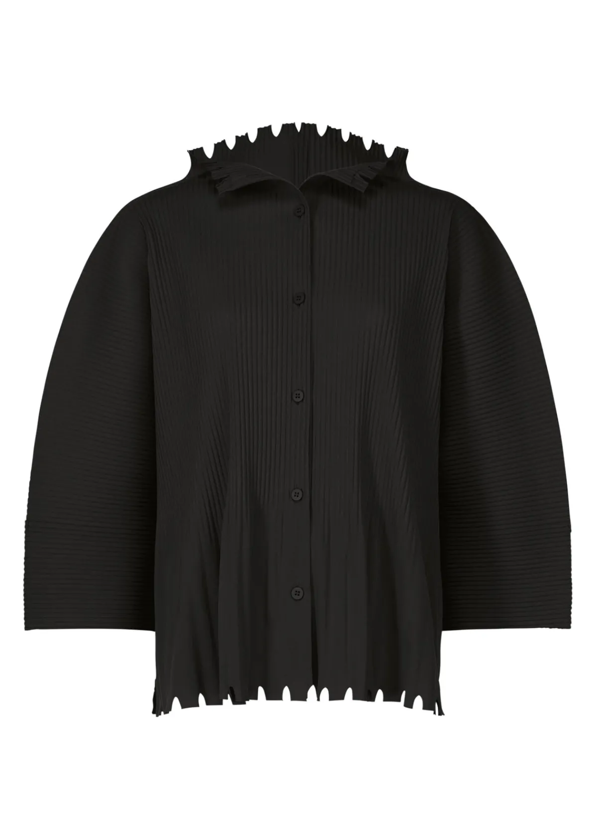 Women me ISSEY MIYAKE Socks & Shoes | Cardigans*MELLOW FRINGE PLEATS