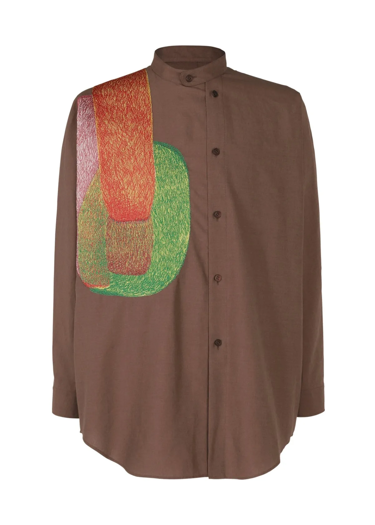 Women HOMME PLISSÉ ISSEY MIYAKE Socks & Shoes | Shirts*RB_STYLO-BILLE EMBROIDERY SHIRT