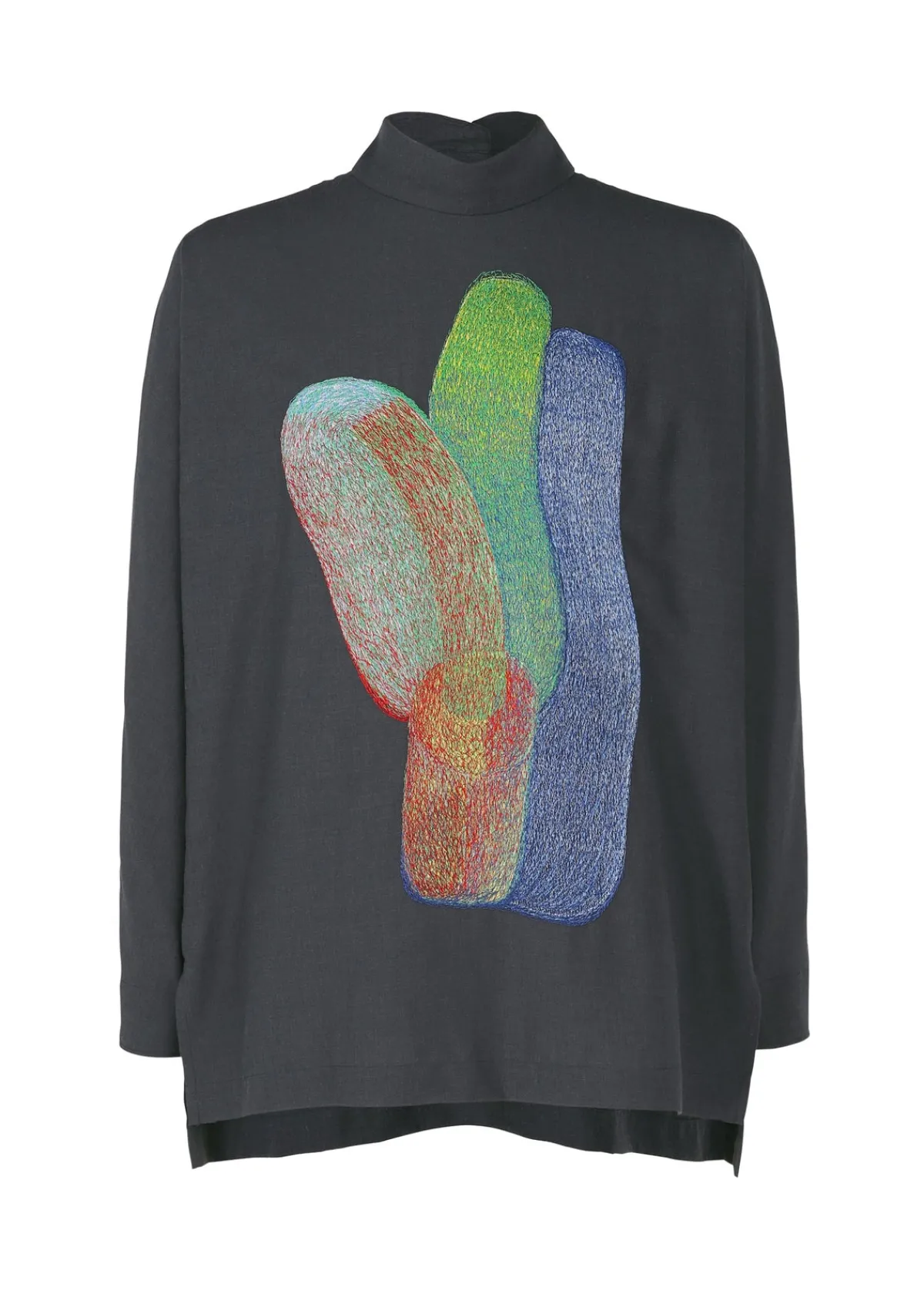 Women HOMME PLISSÉ ISSEY MIYAKE Socks & Shoes | Shirts*RB_STYLO-BILLE EMBROIDERY SHIRT