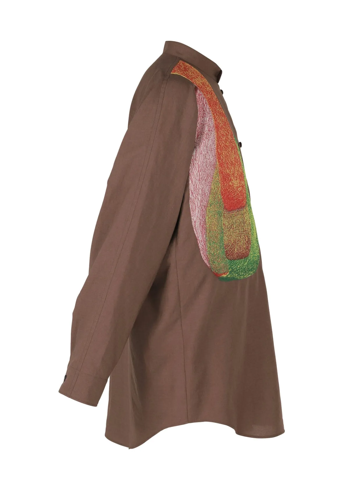 Women HOMME PLISSÉ ISSEY MIYAKE Socks & Shoes | Shirts*RB_STYLO-BILLE EMBROIDERY SHIRT