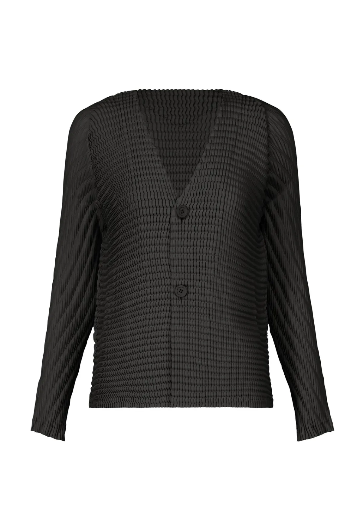 Women ISSEY MIYAKE Socks & Shoes | Cardigans*WOOL LIKE PLEATS